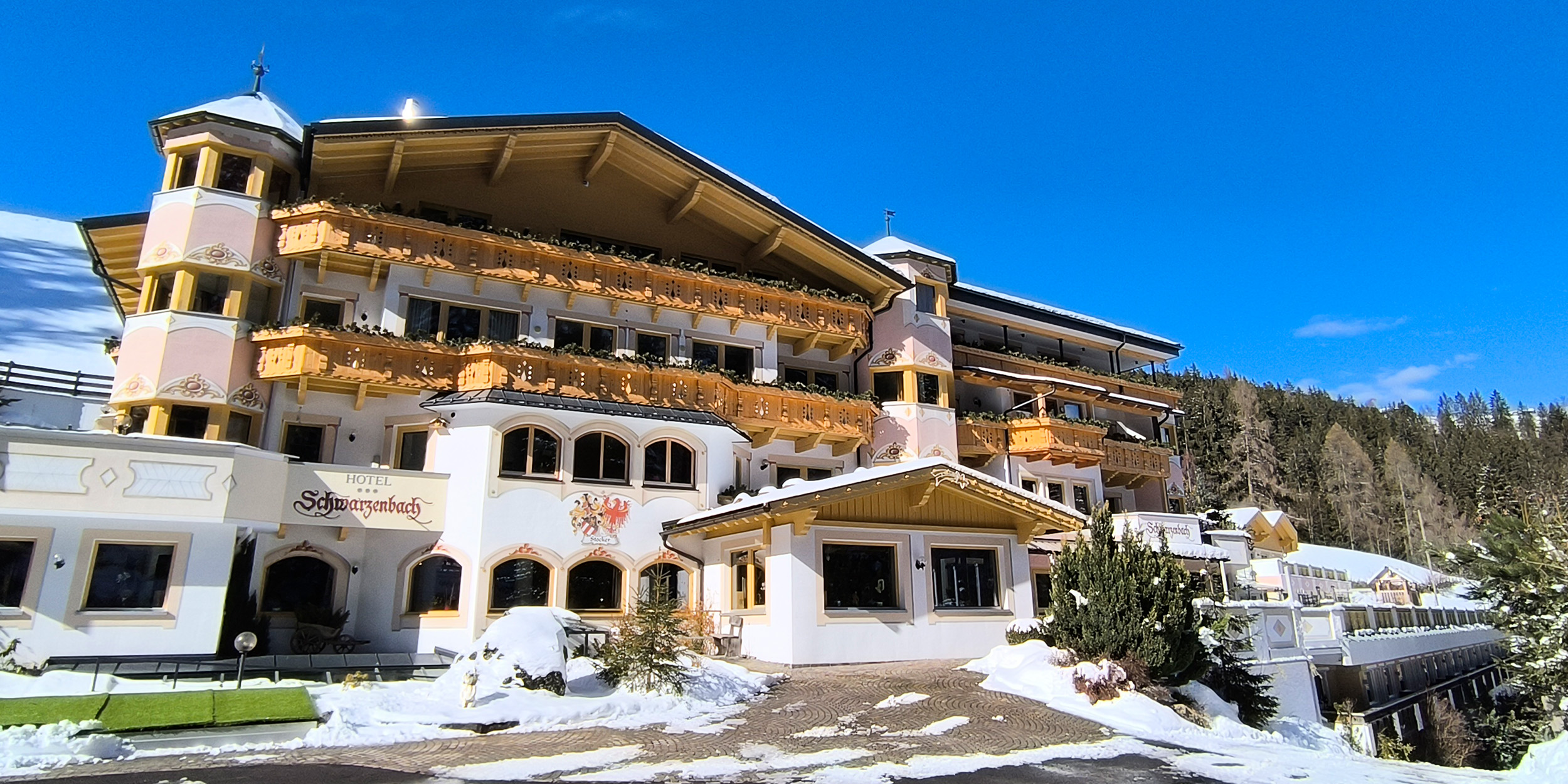 Hotel Schwarzenbach Dolomites